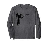 Hamnet Plague Doctor Silhouette Long Sleeve T-Shirt