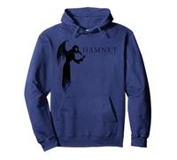 Hamnet Plague Doctor Silhouette Pullover Hoodie