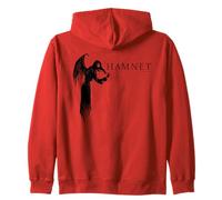 Hamnet Plague Doctor Silhouette Zip Hoodie