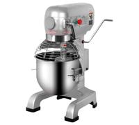 Hamoki 20ltr Planetary Mixer 3 Speed Includes Dough Hook Beater and Balloon Whisk Model B20 13 Amp