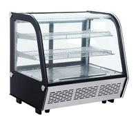 Hamoki Commercial Display Countertop Fridge 120 Ltr 13A Plug-in IMT-120L