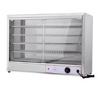 Hamoki Commercial Heated Pie Cabinet 100 Pie Capacity 5 Shelves FW-805