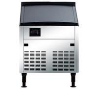 Hamoki Commercial Ice Machine 127kg Output 36kg Bin 13A Plug-in HAM-127K