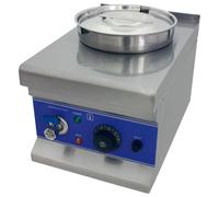 Hamoki Commercial Single Round Pot Bain Marie 4 Ltr 13A Plug-in BM-4