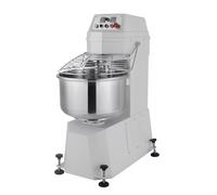 Hamoki Commercial Twin Speed Spiral Dough Mixer - 130L Bowl, 90kg Kneading, 3 Phase