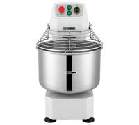 Hamoki Commercial Twin Speed Spiral Dough Mixer 20 Ltr 18 kg 13A Plug-in HM-20A