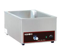 Hamoki Commercial Wet Heat Bain Marie with Drain Tap GN1/1 205mm Deep 101033