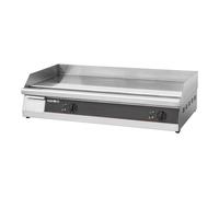 Hamoki Countertop Electric Chrome Griddle - Dual Zone 1000mm Wide Plug In