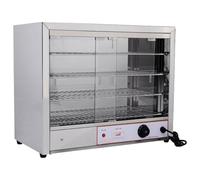 Hamoki FW-580 Heated Pie Cabinet 50 Pie Capacity 4 Shelves