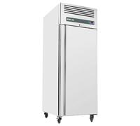 Hamoki GN600BT Premium Single Door Upright Freezer 415 Ltr Ventilated Cooling Fitted Castors