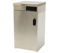 Hamoki HC-1 Hot Cupboard - Plate Warmer Single Door - Holds Up To 60 Plates. 13 Amp Fitted Plug