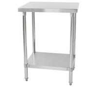 Hamoki IMT-066 Stainless Steel Centre Prep Table - 600mm Wide 600mm Deep