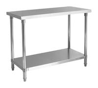 Hamoki IMT-096 Heavy Duty Stainless Steel Centre Prep Table 900mm Wide 600mm Deep