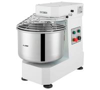 Hamoki Italian Style Twin Speed Spiral Dough Mixer - 60 Ltr 42kg Plug In