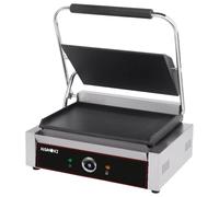 Hamoki PG-MB Bistro Extra Large Single Contact Grill with Flat Plates