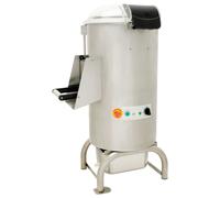 Hamoki PP18SF Potato Peeler Rumbler 18kg Capacity 360kg/hr 18kg Capacity Plug In