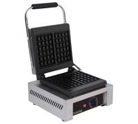 Hamoki Professional Double Square Pattern Waffle Maker 13A Plug-in