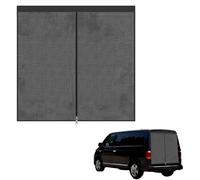 HAMON Car Rear Door Tailgate Insect Net Mosquito Nets Replacement for VW T6 Outdoor Camping Car Anti-Fly Net Outdoor Car Anti-Mosquito Net Magnetic Back Door Anti-Insect Net Shading Net