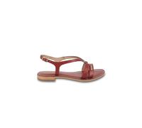 Hamoon Leather Sandals Red