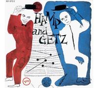 Hamp and Getz by Lionel Hampton, Stan Getz (1990) Audio CD