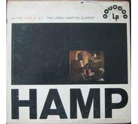 HAMP IN HI FI - THE LIONEL HAMPTON QUARTET - vinyl lp.