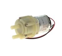 HamPaesk 12V DC Small 528 Water Pump With DC Motor 1.7L Large Water Flow 7.4V-14V Self-priming Pump For Drinking Water Pump