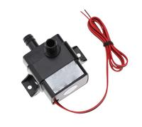 HamPaesk 1pc 12 V 4.8W 240L H Waterproof Water Pump Power Brushless DC Micro Pumps Membrane Submersible Fountain Aquarium Pumps