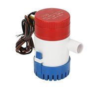 HamPaesk 1pc 12V 24V 220V 60L/min 1100GPH Bilge Pump Boat Pumps 12 V Submersible Kayak Rule Water 24 Volt Garden Rinse Car Wash Bath