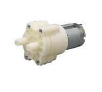 HamPaesk 1pc 12V Motor Water Pump DC Diaphragm Pump 1L 365 Water Pump 5W Household Tea Set Fish Tank Accessories(Only Pump)