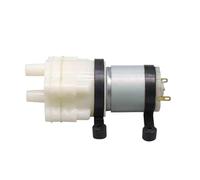 HamPaesk 1pc 12V Motor Water Pump DC Diaphragm Pump 1L 365 Water Pump 5W Household Tea Set Fish Tank Accessories(Pump-Stand)