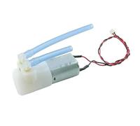HamPaesk 1pc 130 Peristaltic Pump DC 3V 3.7V 5V 6V Micro Self-priming Water Pump Floor Washer Sweeping Robot Pump(Model B)