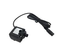 HamPaesk 1pc 180A DC 12V 24V Micro Water Pump IP68 Waterproof Brushless Submersible Max 350L/H(12V)