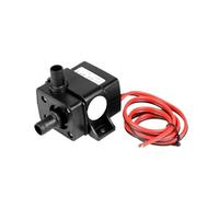 HamPaesk 1pc 240L/H Water Pump DC 12V Solar Brushless Motor Circulation Submersible Pumps 4.8W Watering Pool Ultra Quiet