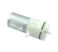 HamPaesk 1pc 3.7V 6V 12V 370 Motor Diaphragm Air Pump Vacuum Pump Negative Pressure Suction Pump DIY Breast Pump Inflator Aquarium(DC 6V)