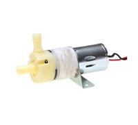 HamPaesk 1PC 370 Water Pump DC 7.4V 12V Self-priming Diaphragm Pump 3 Meters Lift Suction Pump Large Flow 1L/m For Water Dispenser