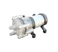 HamPaesk 1pc 385 DC 6V-12V Degrees Celsius Micro Water Pump Diaphragm Water Pump Vacuum Pump