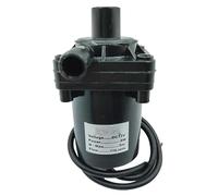 HamPaesk 1pc 8W 10L/M DC12V Micro Water Pump DC 9V-12V Large Flow Self-priming Suction Water Pump Submersible Pump