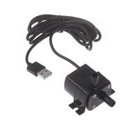 HamPaesk 1pc Brushless DC USB Water Pump 5V 1W 130L/H Lift 100CM Submersible Fountain Aquarium Circulating Micro