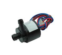 HamPaesk 1pc Brushless Water Pump DC12V Mute Submersible Impeller Centrifugal Pump Low Noise Support PWM Speed Regulation
