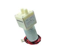 HamPaesk 1pc CJVP28-AB12C Vacuum Air Pump DC 12V Micro 370 Motor Negative Pressure Suction Pump For DIY Robot Sweeper Cleaner