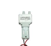 HamPaesk 1pc CJWP08 M20 Motor Water Pump DC 3V 3 7V Micro Silent Self-priming Suction(A)