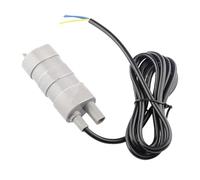 HamPaesk 1pc DC 12V 24V 1.2A 5M 600L/H 6-12V For Solar Aquarium Three Wire Micro Submersible Motor Water Pump JT-500(JT-500 12V)