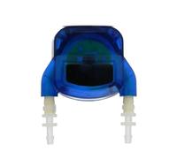 HamPaesk 1pc DC 12V 24V Small Peristaltic Dosing Pump Micro Self-priming Mute Liquid Water BPT Tubing For Lab(Peristaltic pump 12V)