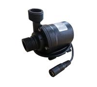 HamPaesk 1pc DC 12V 24V Solar Water Pump 800L/H Submersible Water Pumps Ultra Quiet Centrifugal Pump Lift 5M/6M For Water Circulation System(24v)