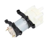 HamPaesk 1pc DC 6V-12V R385 Pump Spray Motor 94 * 47 * 47MM Priming Diaphragm Water Cooled Max Suction 2m Aquarium Low Noise