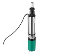 HamPaesk 1pc Deep Well Pump 320W 24V Stainless Steel Water Submersible 25m 4500r/min Garden Pump Tubular