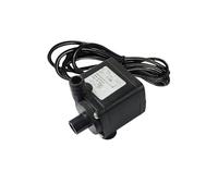 HamPaesk 1pc JT-180A DC 4.5-12V 100-350L/h Micro Submersible Mini Electric Water Pump(24V)