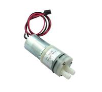 HamPaesk 1pc JYPDM-1 DC 12V 5W Micro 370 Motor Water Pump 27mm Diaphragm Self-priming Suction Water Pump DIY Tea Table Garden Watering