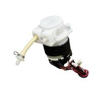 HamPaesk 1pc Micro Peristaltic Pump DC 12V 8W Metering Liquid Squeeze Dosing With Flow Photoelectric Encoder For Sweeping Robot Lab