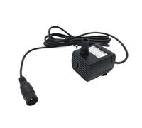 HamPaesk 1pc Micro Submersible DC 5~12V USB Type Water Pump Max 200L/H Flow Adjustable Brushless For Aquarium Fish Tank(Female Type)